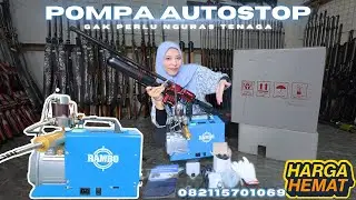 SOLUSI NGISI SENAPAN ANGIN GAK PAKE CAPEK! REVIEW 30MPA KOMPRESOR POMPA UDARA LISTRIK TEKANAN TINGGI