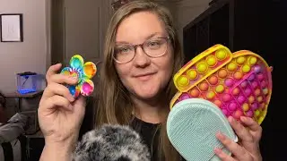 ASMR Relaxing Fidget Toys | Keyboardkid ASMR