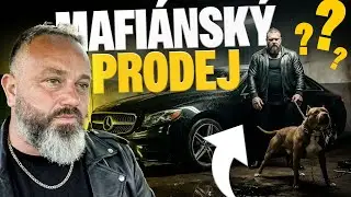 Mafiánští prodejci. Mercedes E400,  Ferrari F430 Spider i Škoda Superb