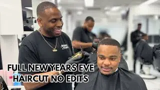 NEWS YEARS EVE HAIRCUT SLIDERCUTS 