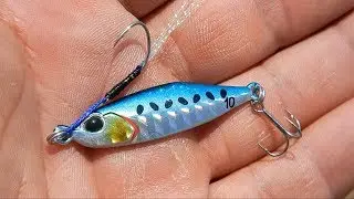 Ψάρεμα με το νέο Tetra Jig της DUO