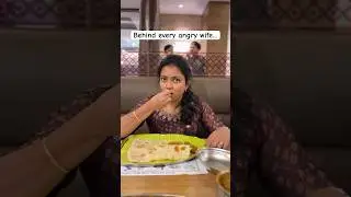 Angry wife Vs Innocent husband 😅😂 #sagocouple #saravanangopika