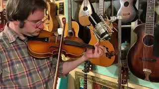 1970s Meisel (German-made) 4/4 violin