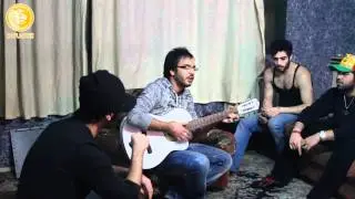 Ali Sonami Singing live in Raplarzeh Studio In Tehran