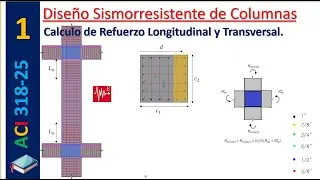 Diseño Sismorresistente de Columnas según ACI 318-25