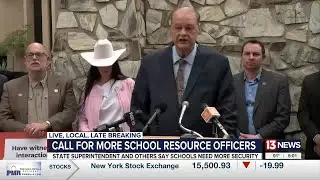 School Safety Program pushes for more school resource officers on campuses across Arizona