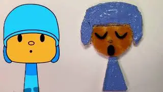 My Sprunki OC From real FOOD - Pocoyo #sprunki #incredibox