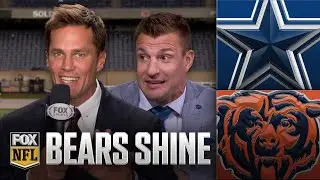 Tom Brady on Caleb Williams, Bears' DOMINANT performance vs. Cowboys | NFL on FOX