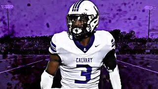 4-Star WR | Thomas Blackshear (c/o 2025) | Calvary Day School (GA) Highlights vs Savannah Christian