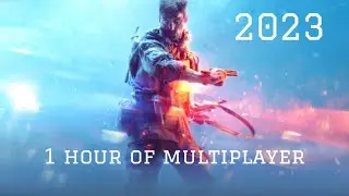 1 hour of BFV multiplayer in 2023&hellip;(Battlefield V Gameplay)