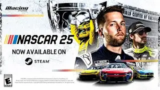 Трейлер запуска NASCAR 25 в Steam // Доступно уже сейчас!