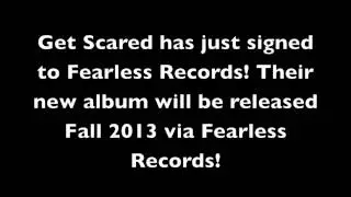 GET SCARED SIGNS WITH FEARLESS RECORDS!