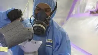 Sweep Marine - Engine Refinishing