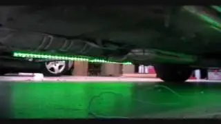 Fusion Led Under Car Lighting Kit With Sound Activation