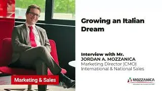 Interview Jordan Mozzanica | Marketing Director (CMO) International & National Sales