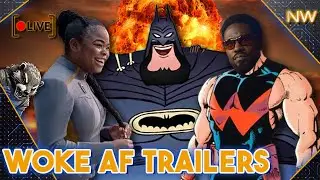 WOKE AF Trailers for Wonder Man, Bat-Fam, and Starfleet Academy