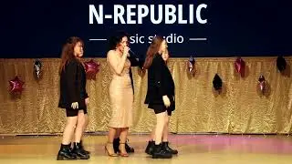 Надя Майер и студия современного танца 