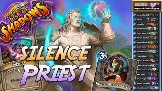 Best Silence Priest Deck | Rise of Shadows | Hearthstone