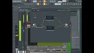 mid side EQ using FL Studio plugins