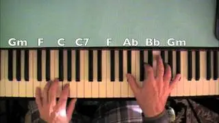 David Bowie- Starman-Piano tutorial mikesmusic123