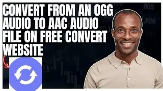 How to convert from AN OGG audio to AAC audio file on FreeConvert website