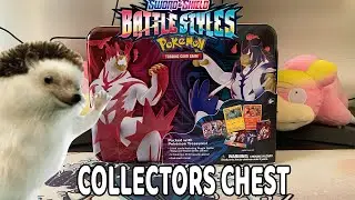Pokemon TCG Battle Styles Collectors Chest Opening!