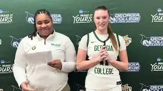 WBB | Postgame comments after GCSU's 56-49 win over Lander.