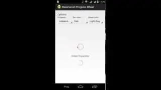 Android  Progressbar