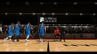 NBA 2K15 Jordan Rec Center | Crossover Made  Him Twerk