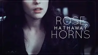 Rose Hathaway | Horns [Secret Santa #1]