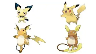 Nicknames For Pichu/Pikachu/Raichu
