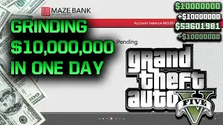 В GTA Online заработали 10 миллионов за один день!