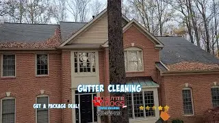 Gutter Cleaning Bowie Md