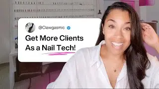 How to get clients as a nail tech