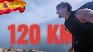 Ich laufe von Malaga nach Granada.