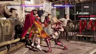 DEAD OR ALIVE 6 Nyotengu vs Rachel
