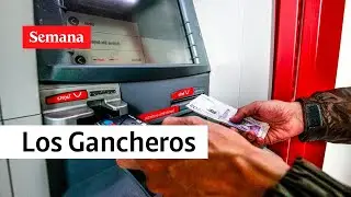 Así una banda manipulaba cajeros automáticos para robar a ciudadanos | Videos Semana