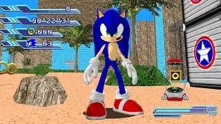 Sonic '06 Recreated in Sonic Robo Blast 2
