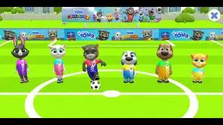 Talking tom cat 🐈😺 cartoon trending game trending cartoon new geme video 😺🐈 bachcho ka cartoon