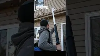 Gutter Cleaning PVC Extension