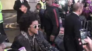 Mindless behavior in London!