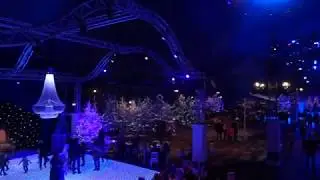 Het ijspaleis