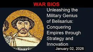Unleashing the Military Genius of Belisarius: Conquering Empires through Strategy and Innovation
