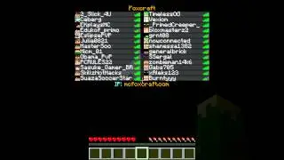 This is what under Foxcraft : Kitpvp looks like!