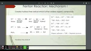 Mildred Gostling and the Fenton Reaction Robert Williams