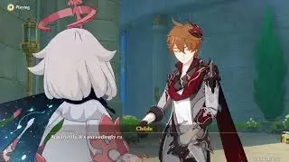 Childe Gave His Vision To The Traveler