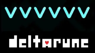 Some VVVVVV and deltarune crossover's