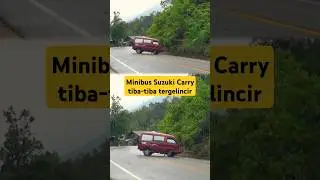 Tiba-tiba tergelincir