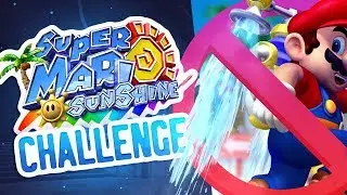 Beating Super Mario Sunshine without the Hover Nozzle Challenge