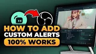 Streamlabs OBS How To Add Custom Alerts (FAST & EASY) | 100% WORKS | NO Yapping, To The Point!